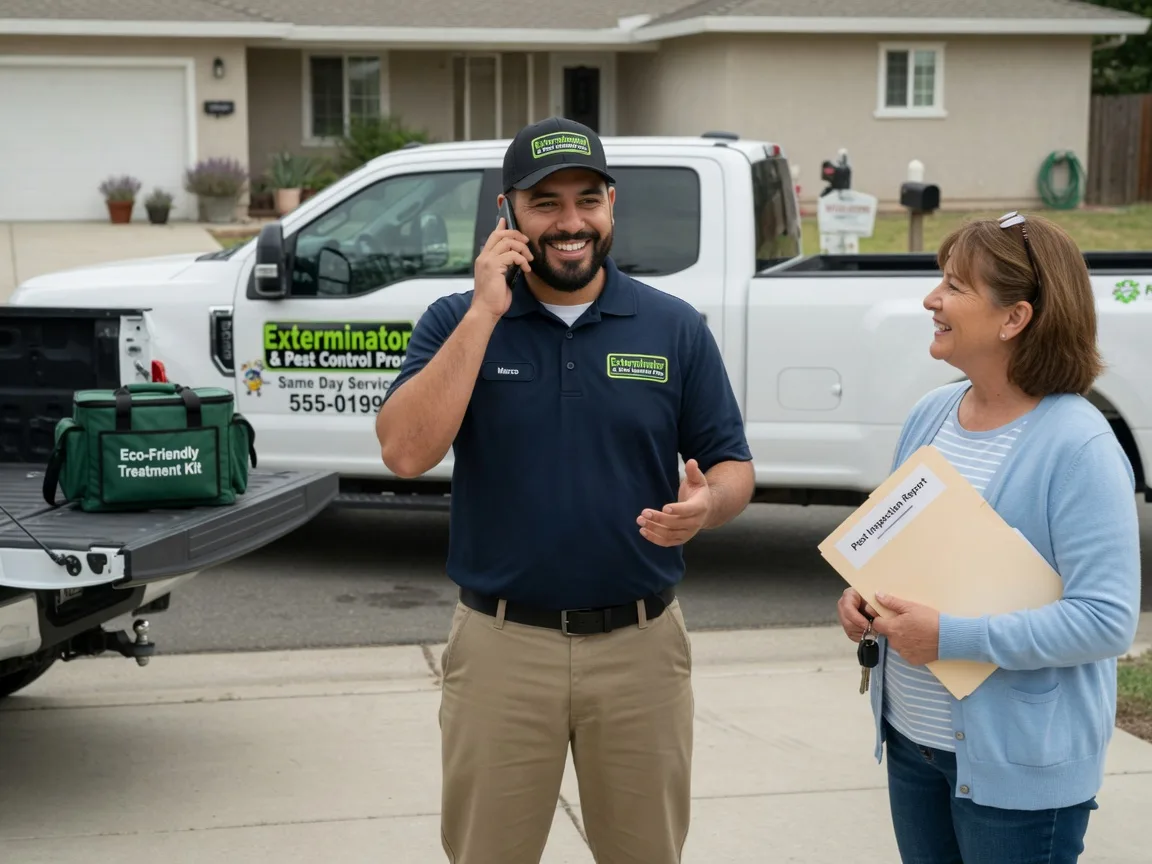Emergency Pest Control Hockingport, OH FAQs